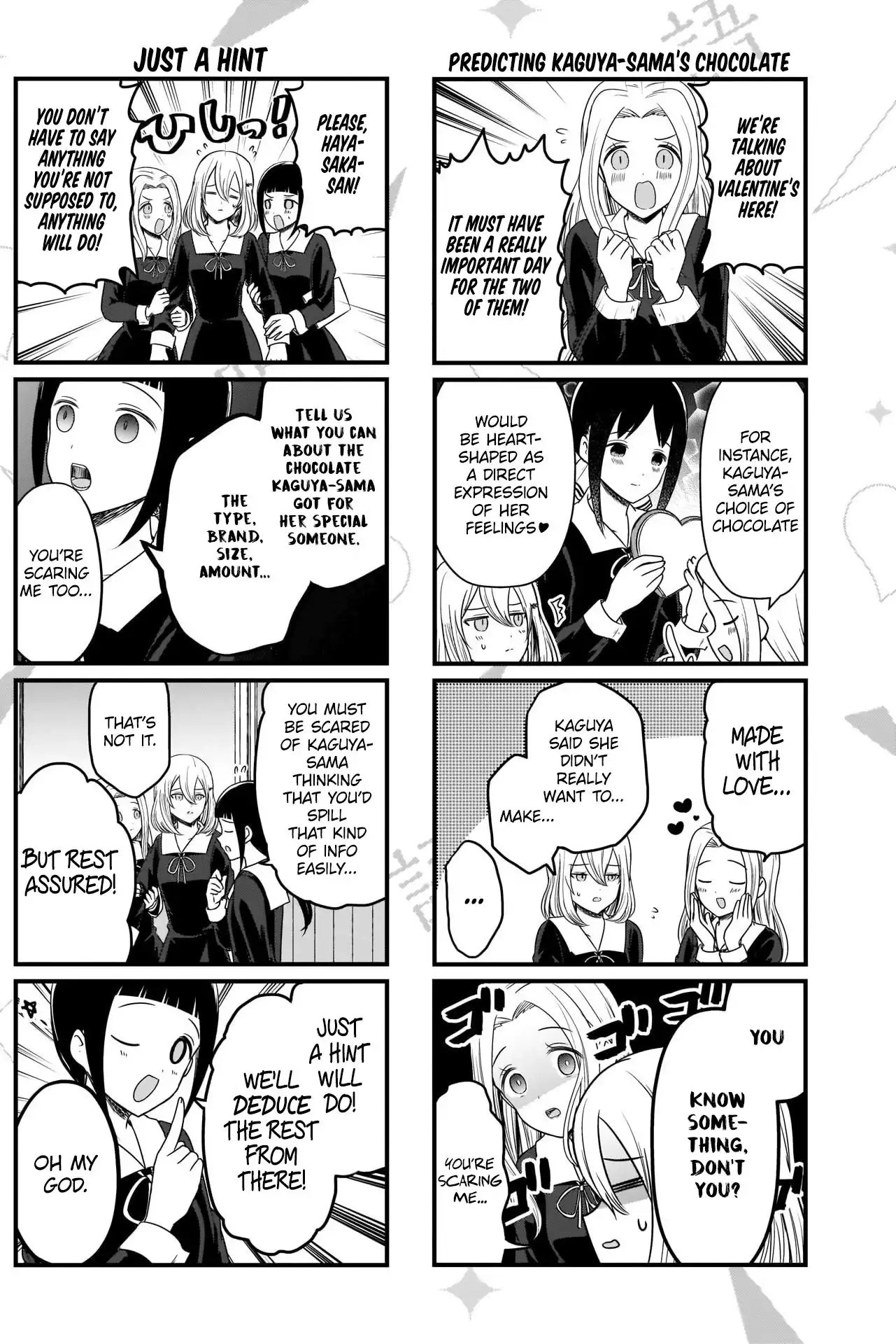 We Want To Talk About Kaguya Chapter 161 3